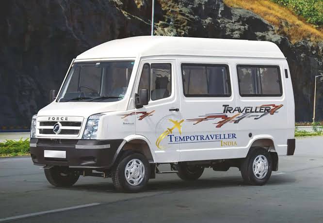 J&K 17 Rs.5000 TEMPO 17 SEATER Price Includes Fuel Charges, All Tolls, Parking Charges, Driver Allownces